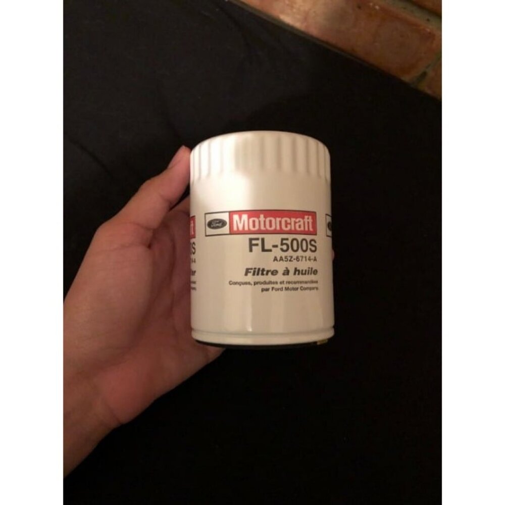 Motorcraft Original Version Oil Filter